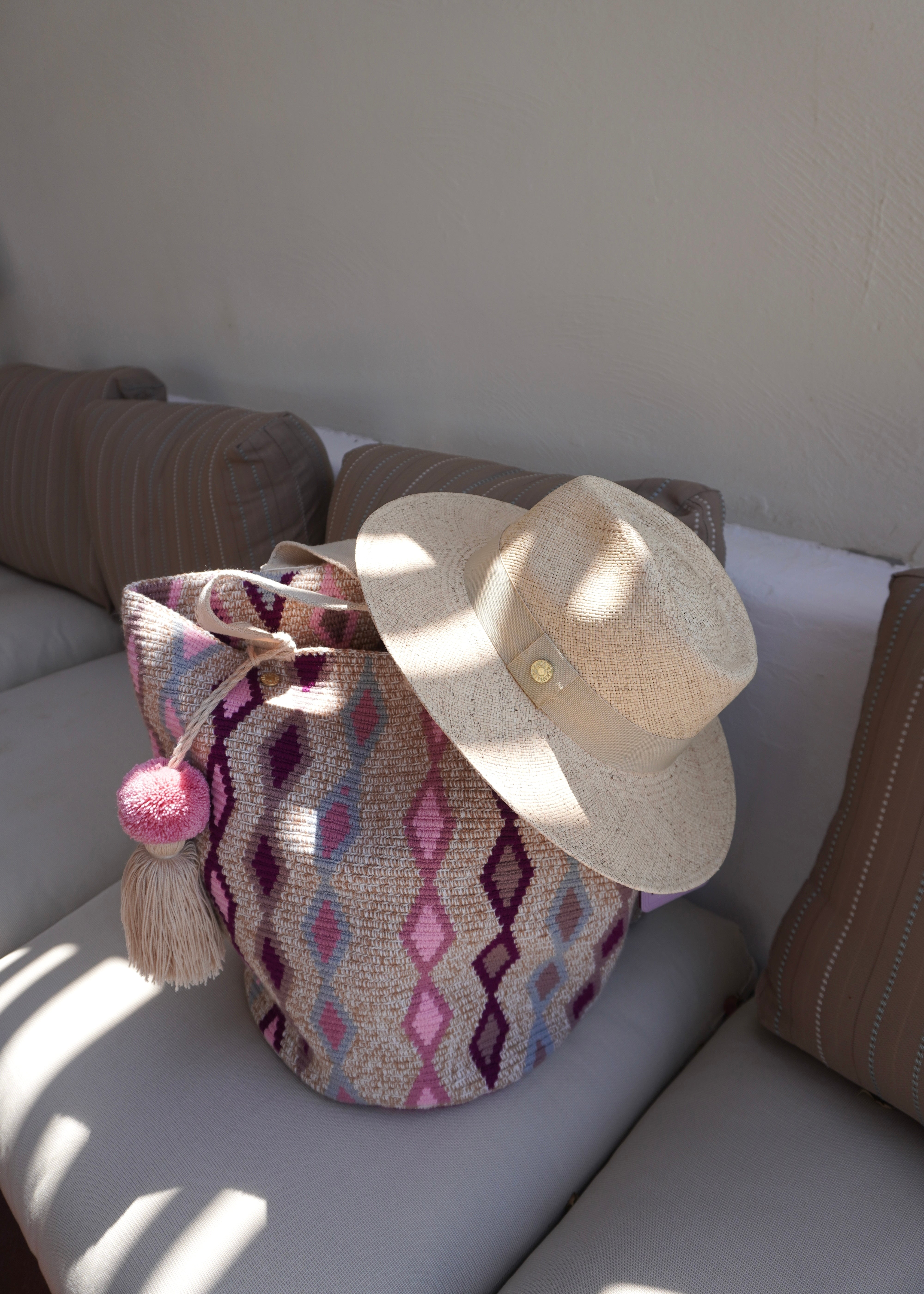 Paula - Fedora Clásico bicolor