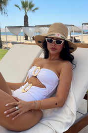 Luisa - Crochet bucket hat