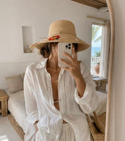 Dalia - Crochet Bucket Hat