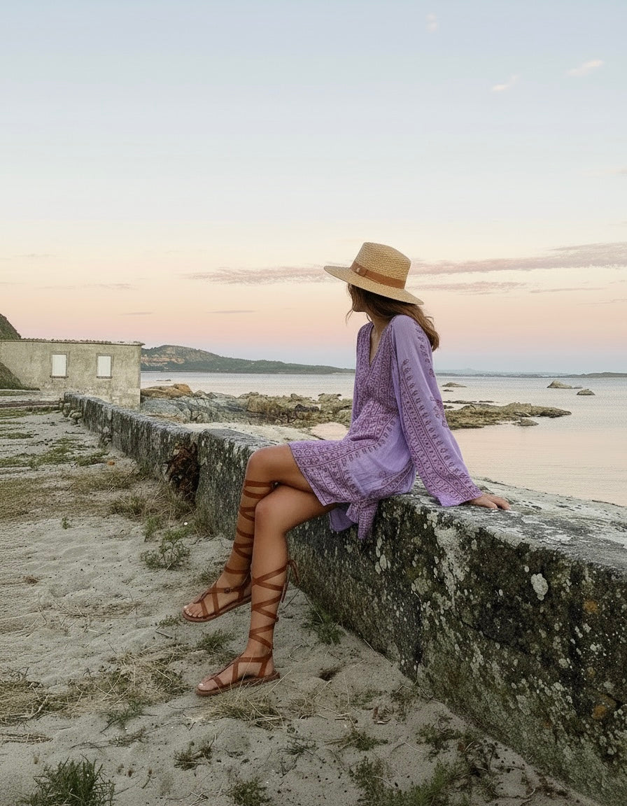 Krystel - Boater hat