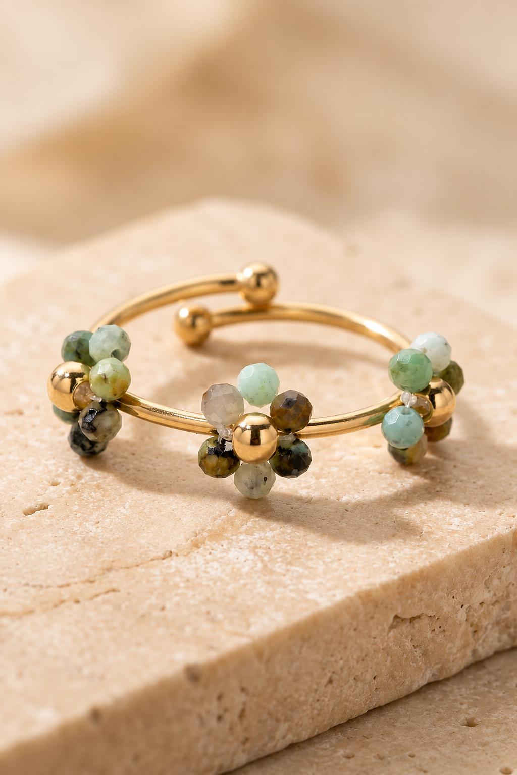 Anillo - Brina Verde