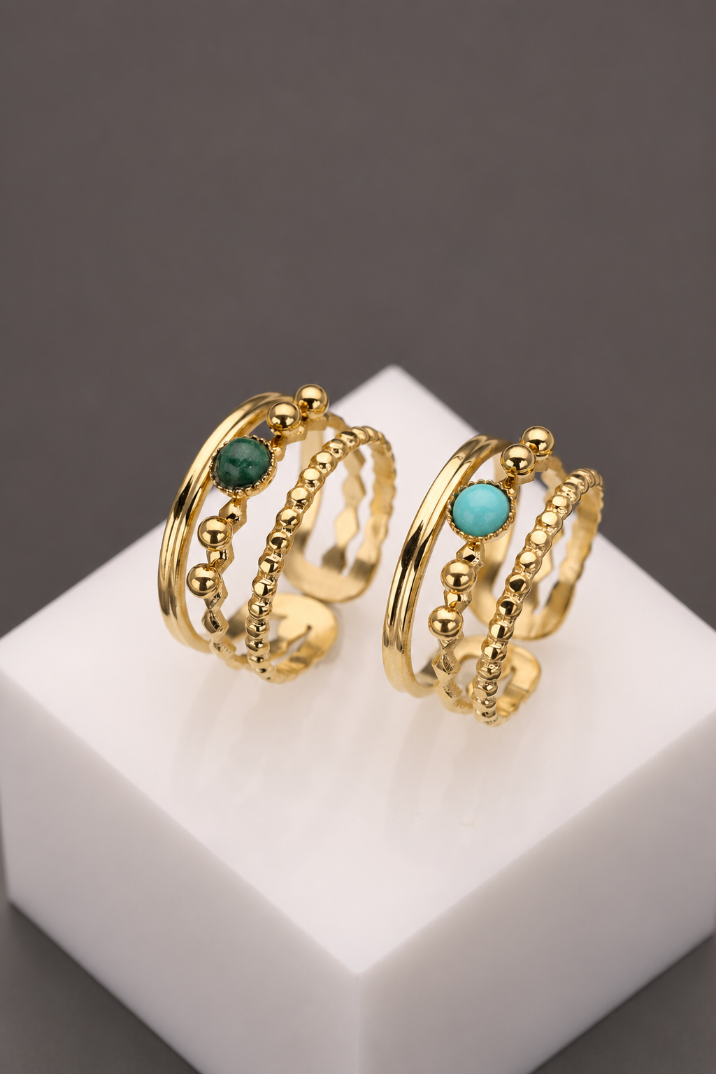 Anillo - Ofelia Turquesa