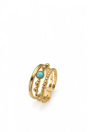 Anillo - Ofelia Turquesa