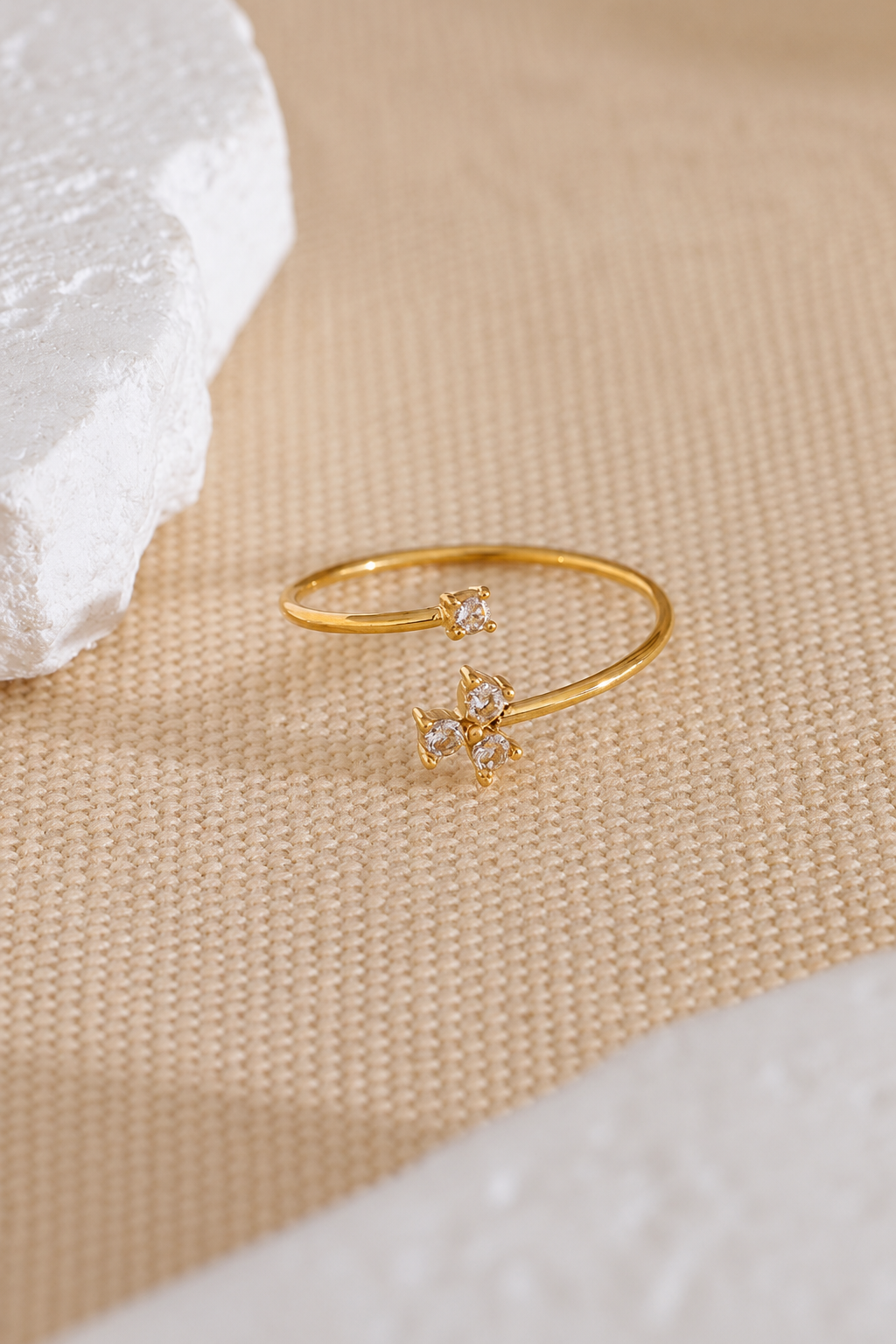Anillo - Elissa doble