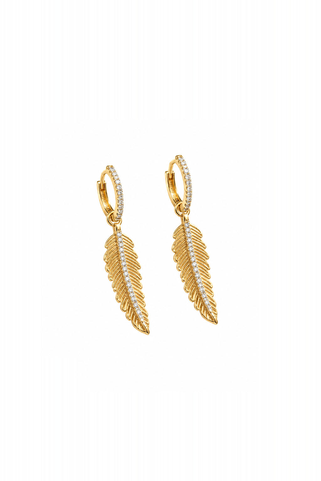 Aretes - Feather
