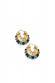 Aretes - Brunella Azul
