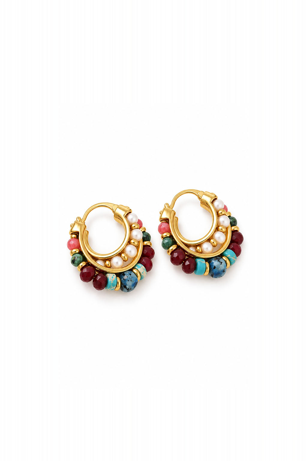 Aretes - Brunella Multicolor