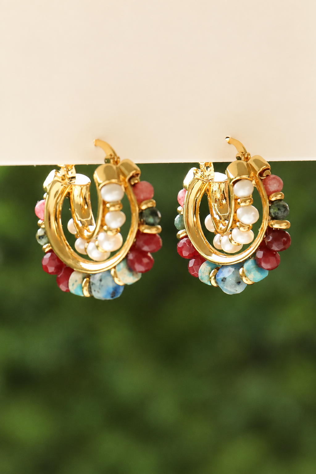 Aretes - Brunella Multicolor