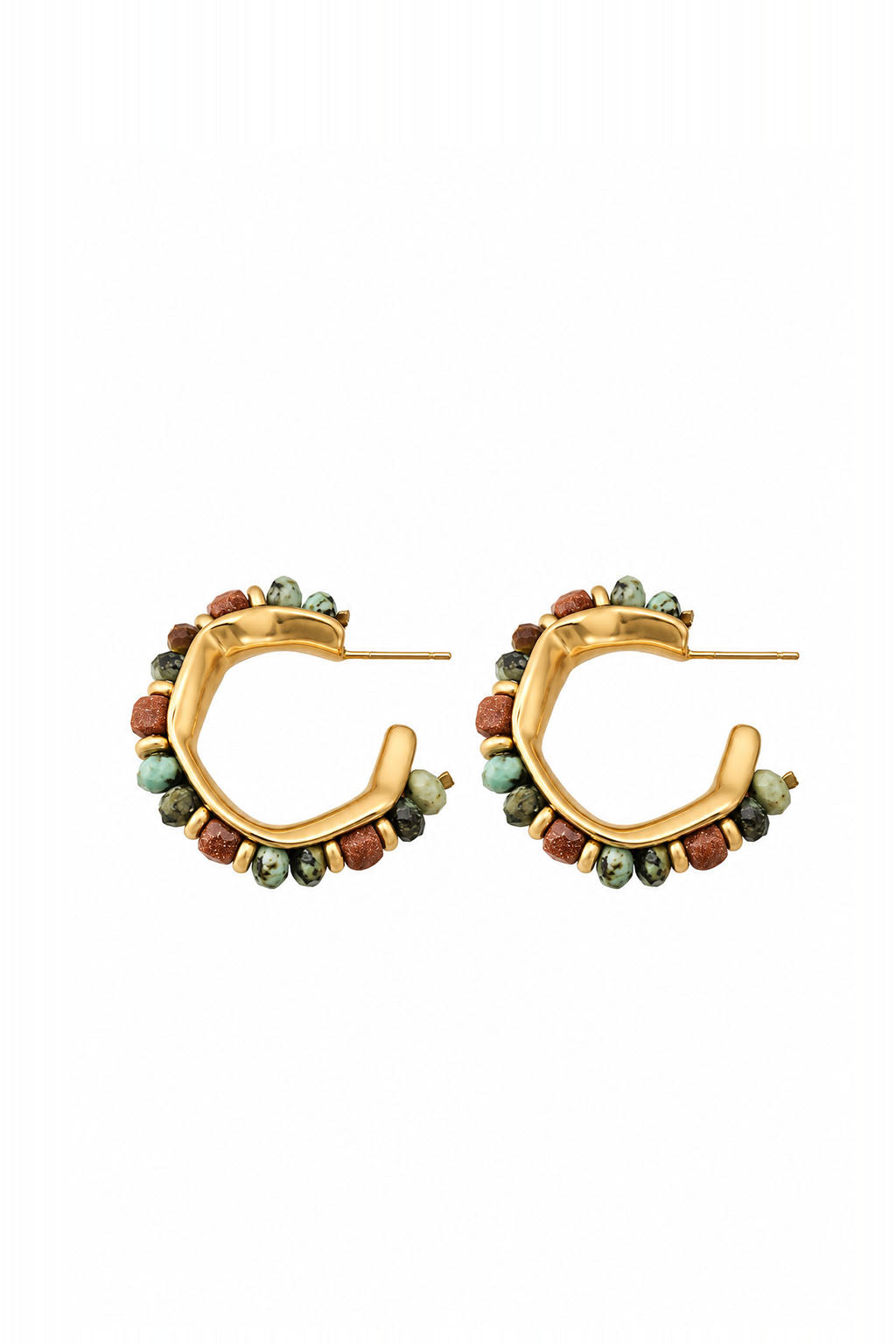 Aretes - Gia Turquesa