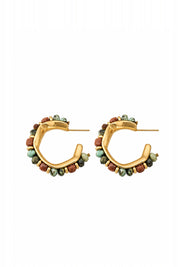 Aretes - Gia Turquesa