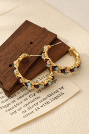 Aretes - Josefina Azul