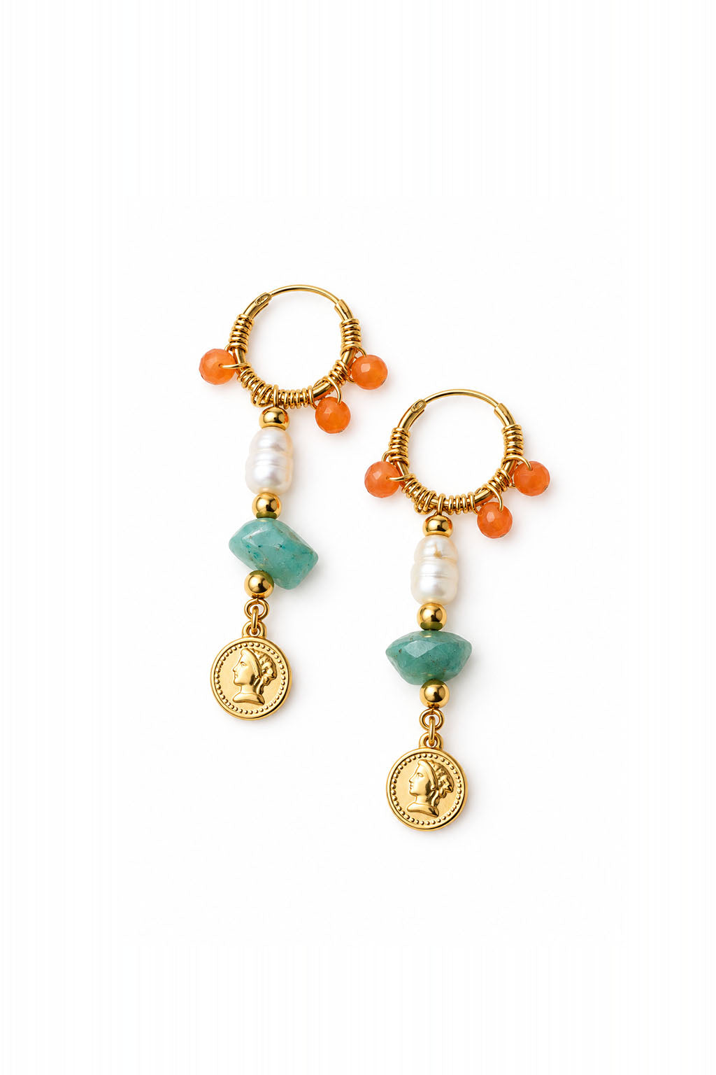 Aretes - Tea