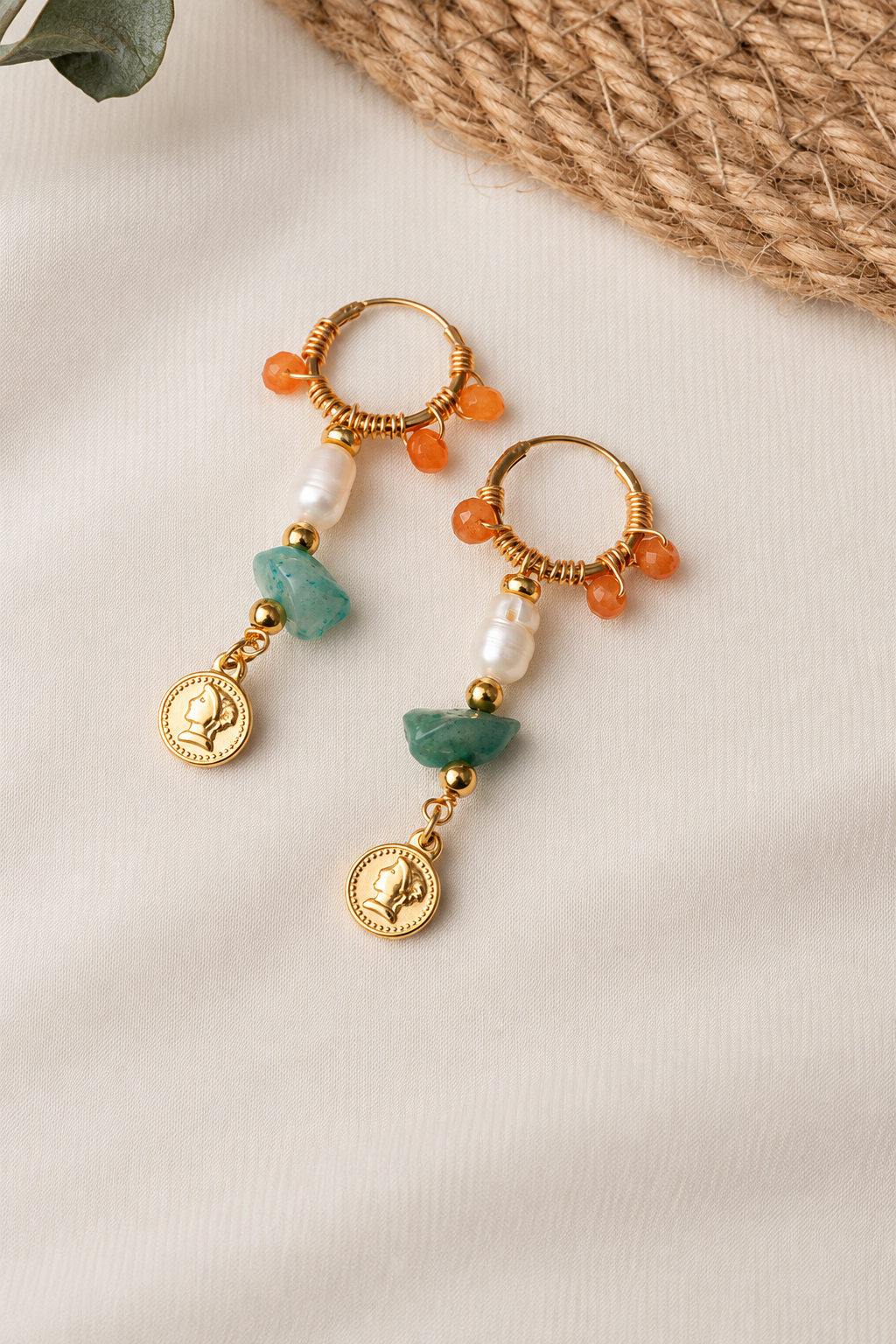 Aretes - Tea