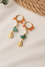 Aretes - Tea