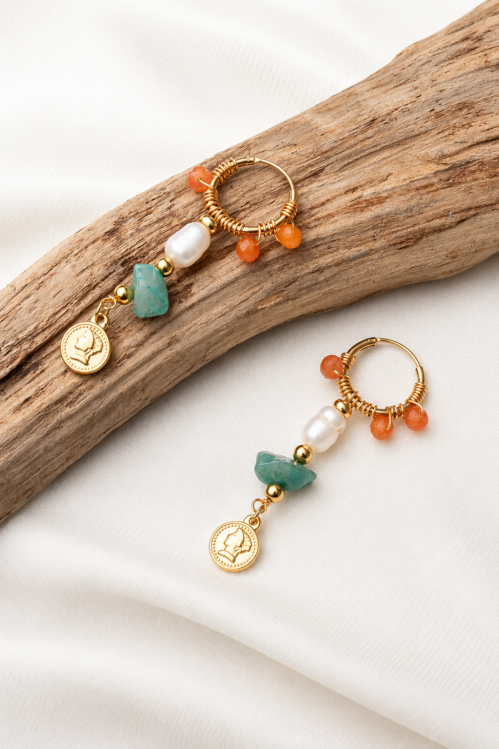 Aretes - Tea