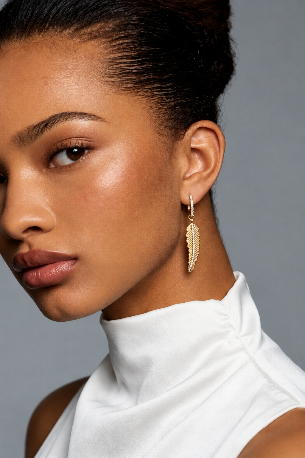 Aretes - Feather