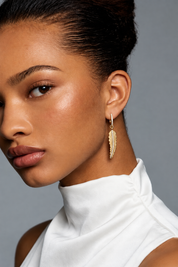 Aretes - Feather