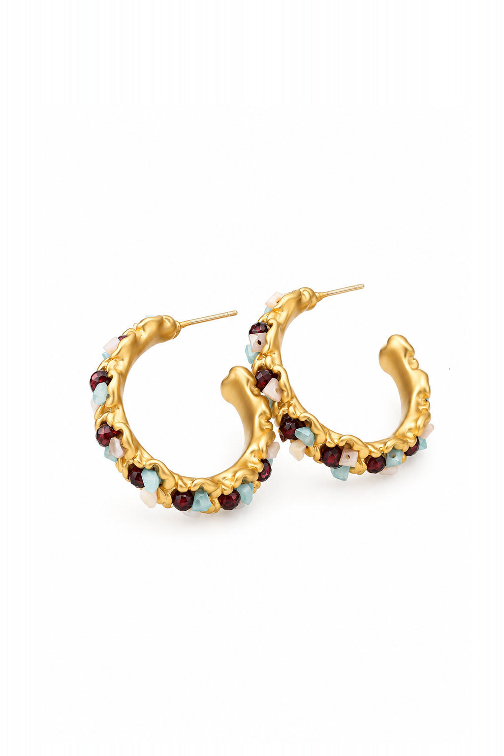 Aretes - Josefina Azul