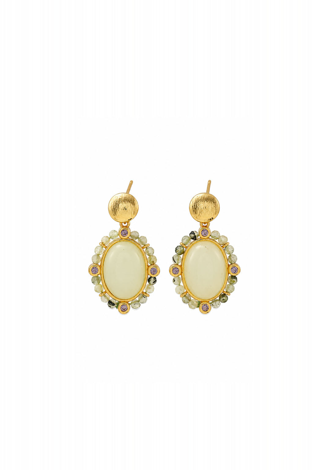 Aretes - Santina Esmeralda