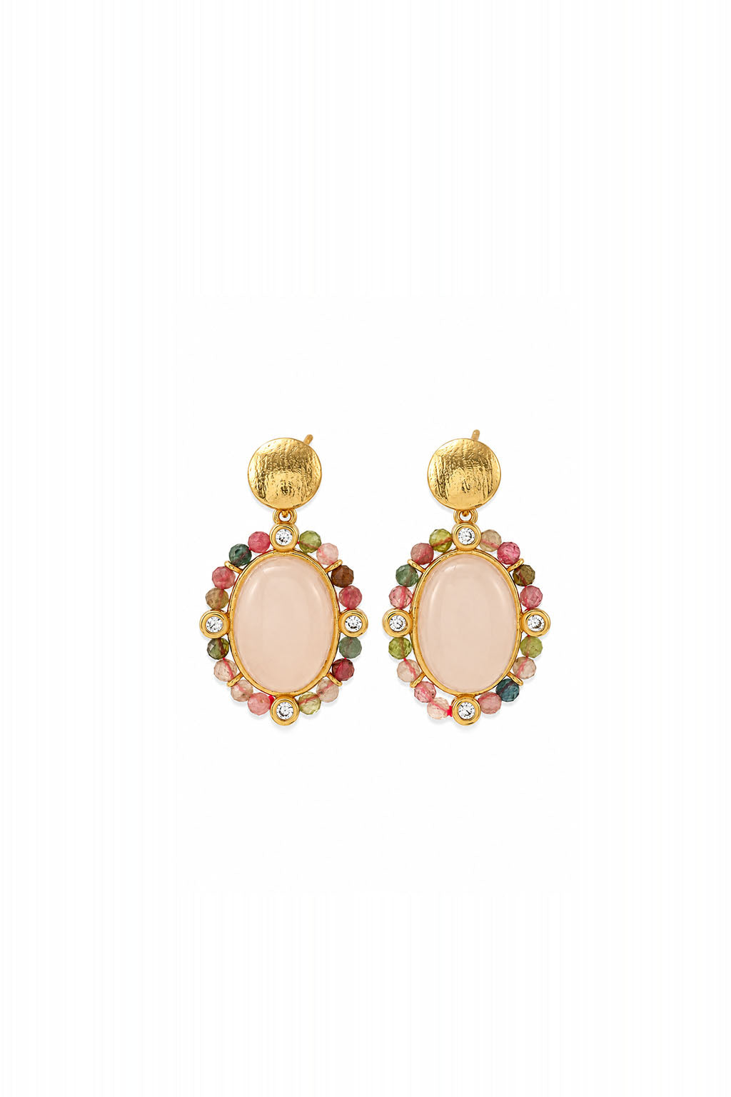 Aretes - Santina Rosa
