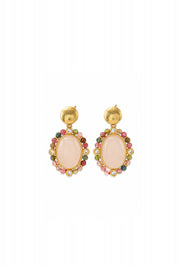 Aretes - Santina Rosa