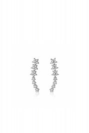 Aretes - Nova Plateado