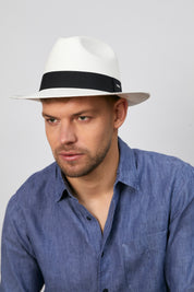 GALE - Classic Panama hat ala corta