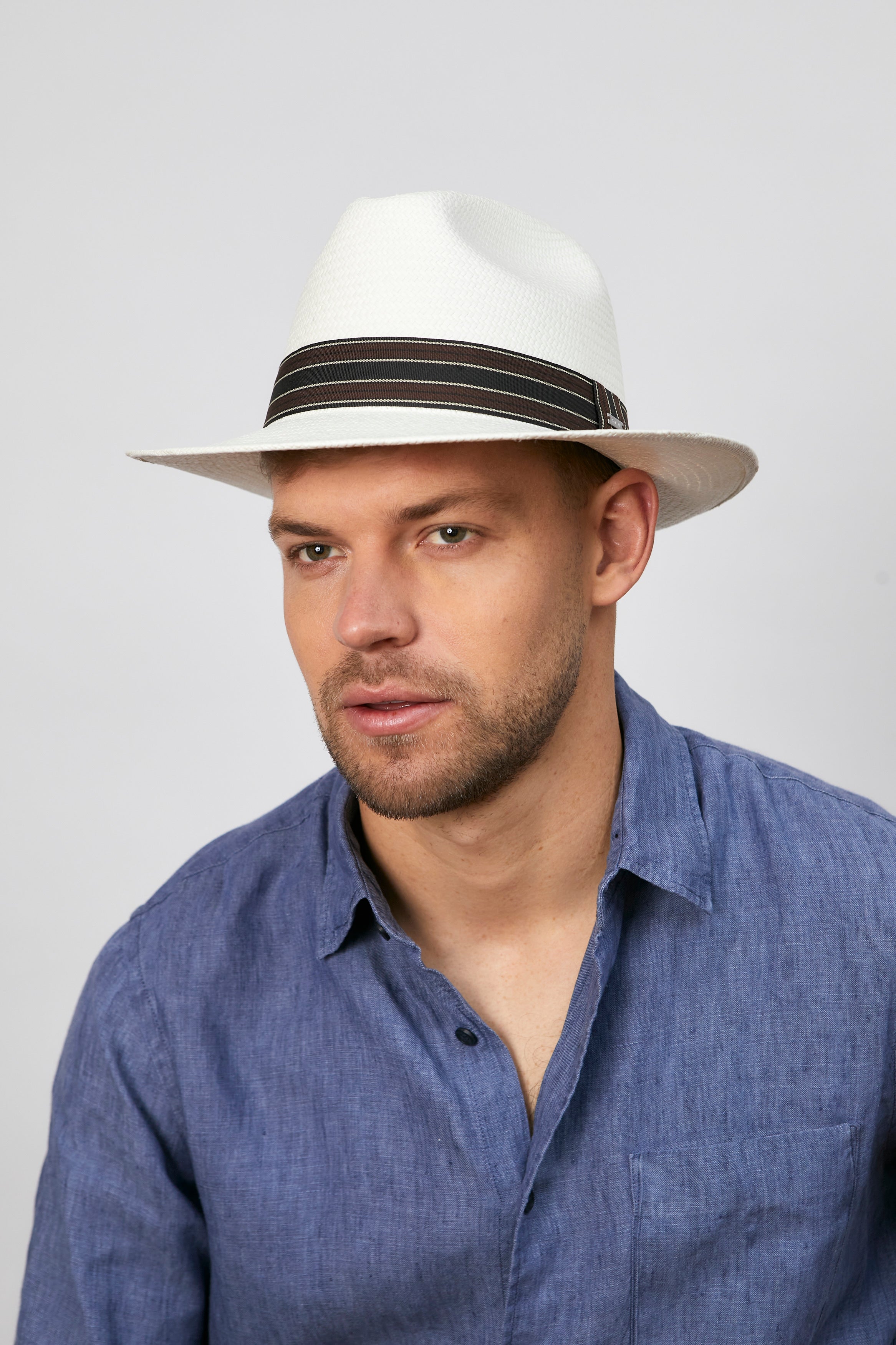 KORI - Classic Panama hat ala corta