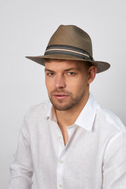 NOOR - Fedora clásico ala corta