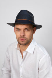 NOVA - Fedora calado ala corta