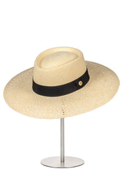Bruna - Boater hat