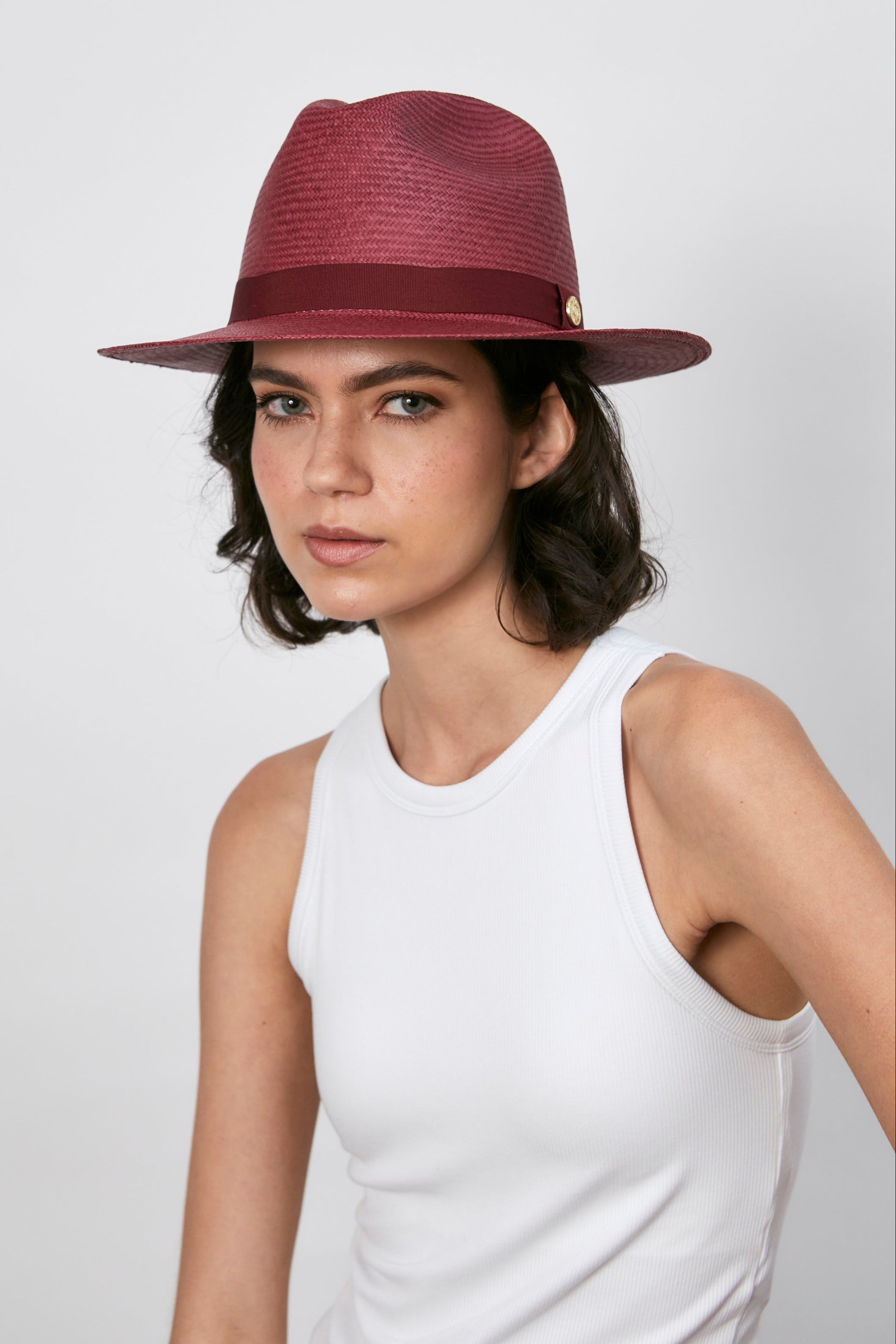 Frida - Fedora clásico ala corta