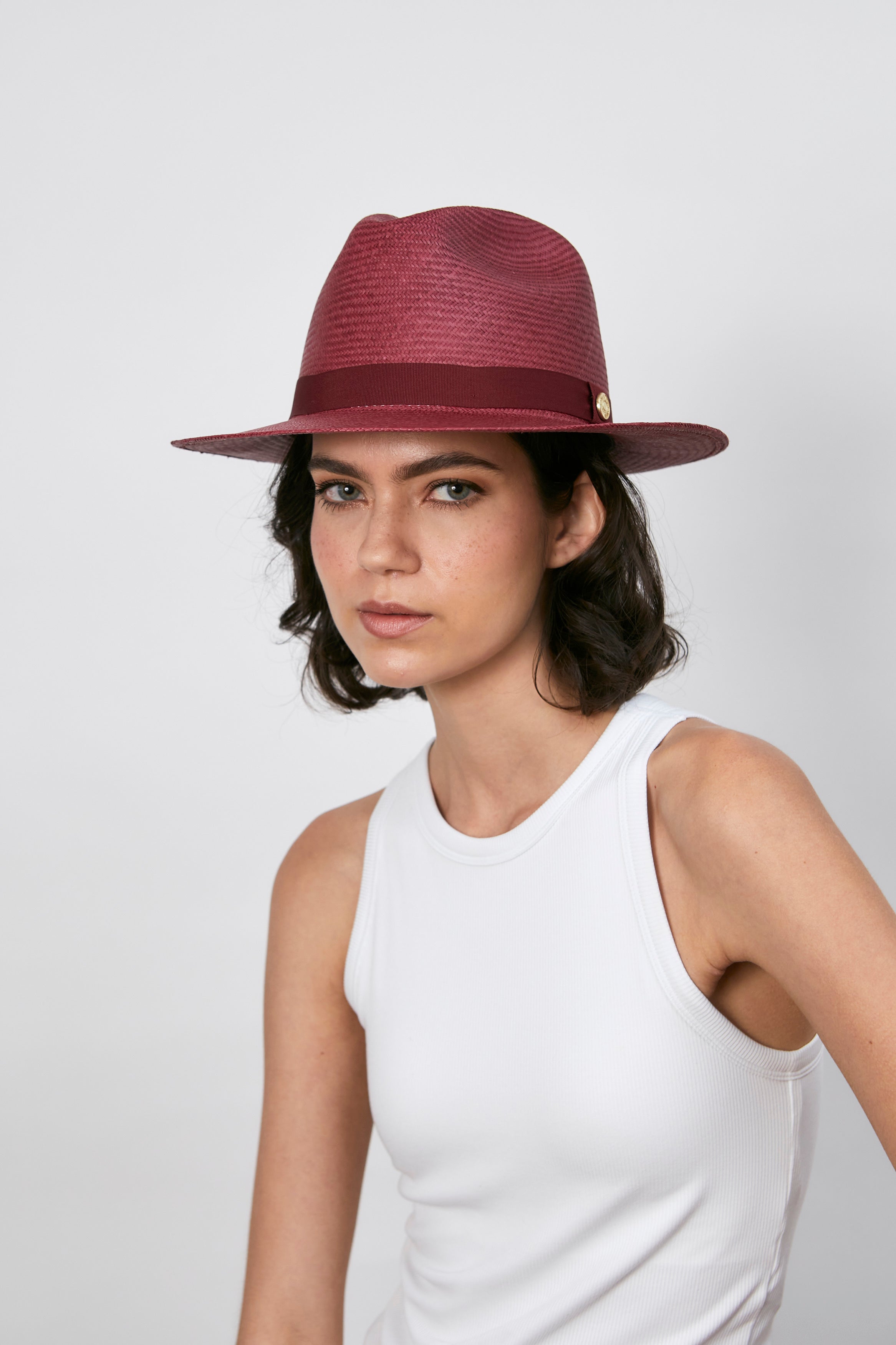 Frida - Fedora clásico ala corta