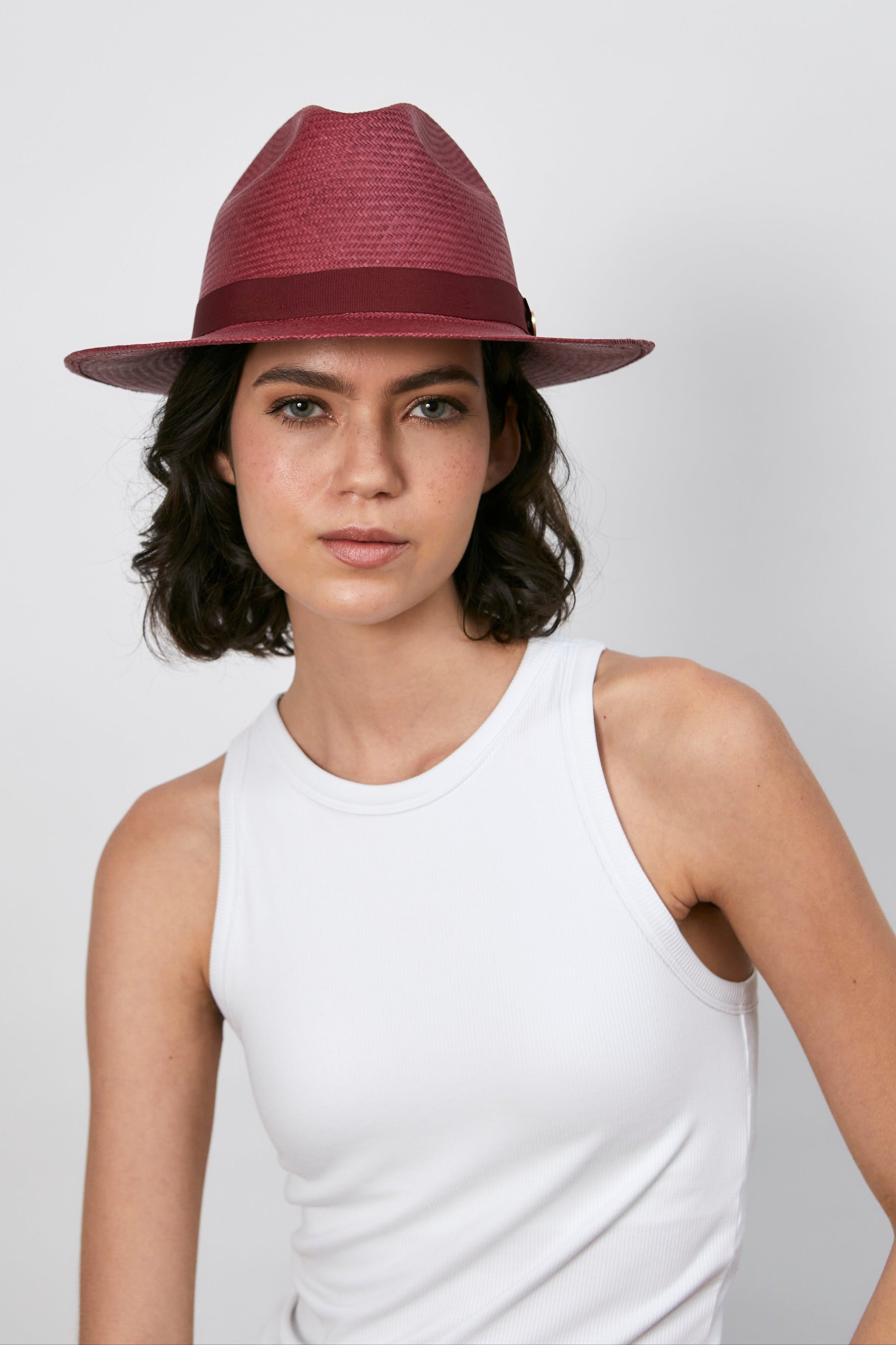 Frida - Fedora clásico ala corta