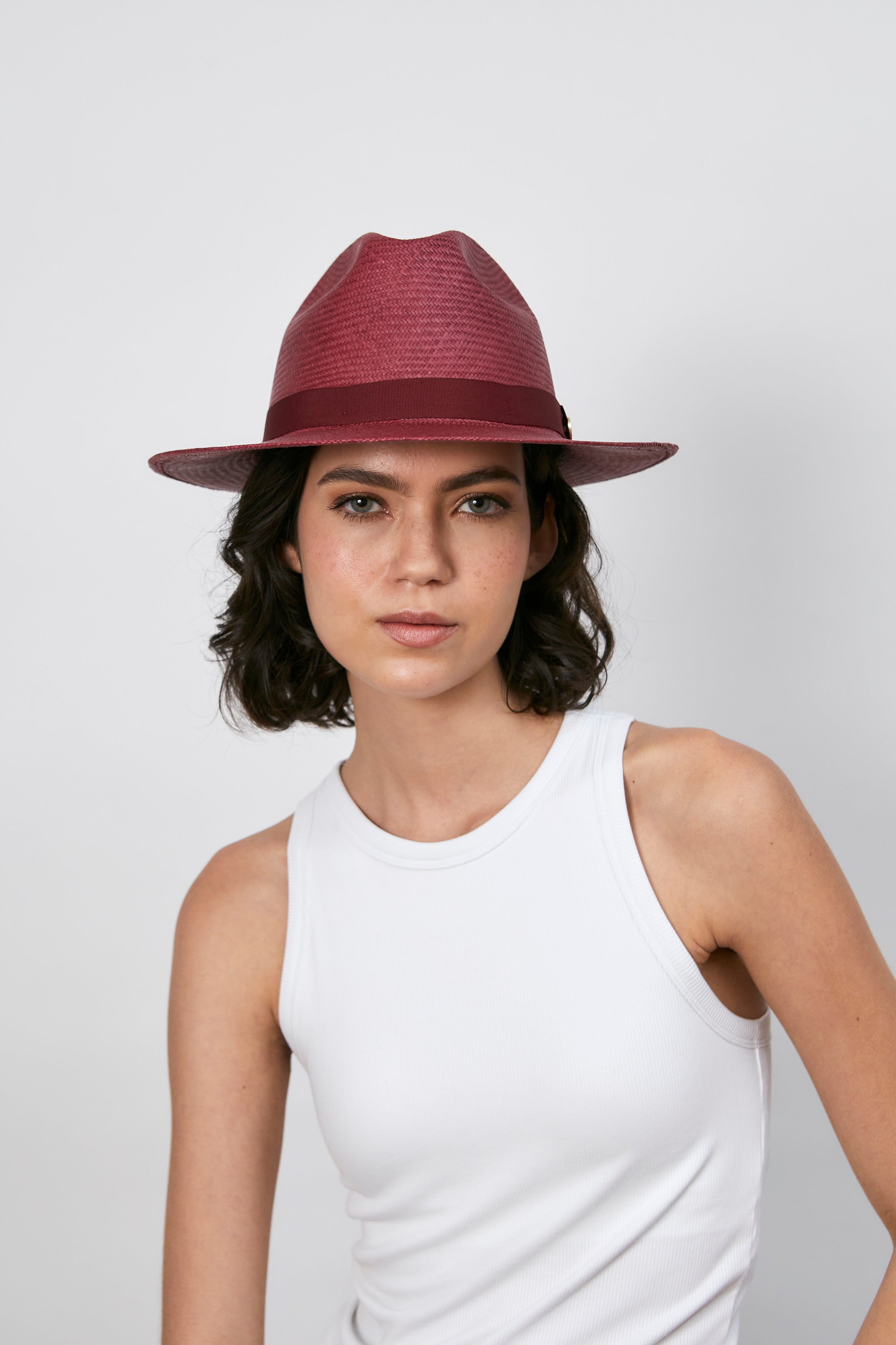 Frida - Fedora clásico ala corta