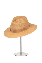 GRACIA - Fedora ala corta cabeza crochet