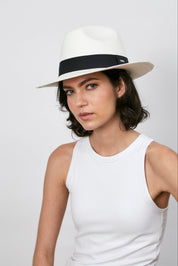 GALE - Classic Panama hat ala corta