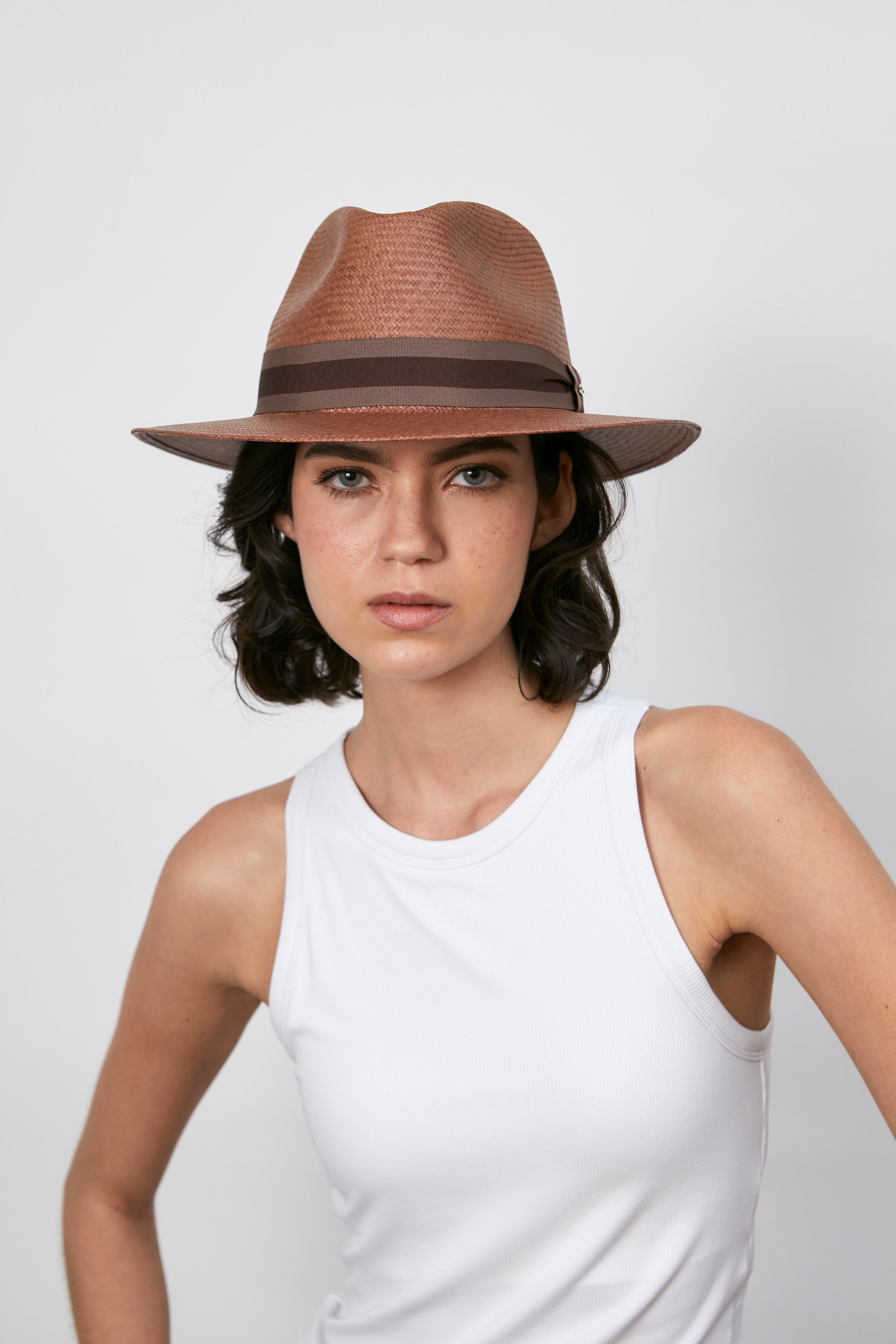 KOA - Fedora clásico ala corta