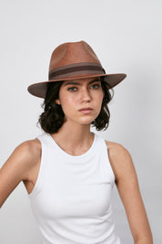 KOA - Fedora clásico ala corta