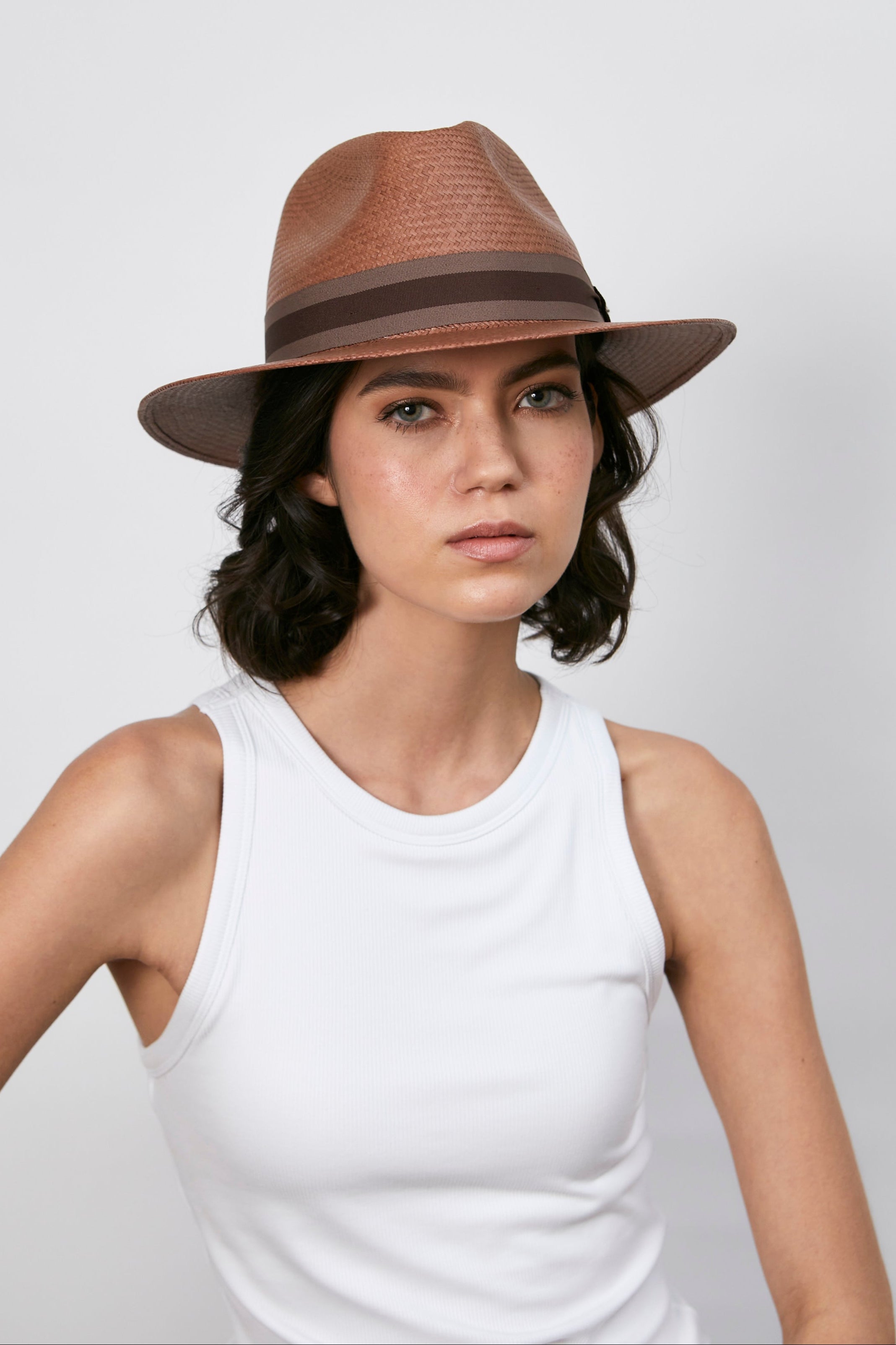 KOA - Fedora clásico ala corta