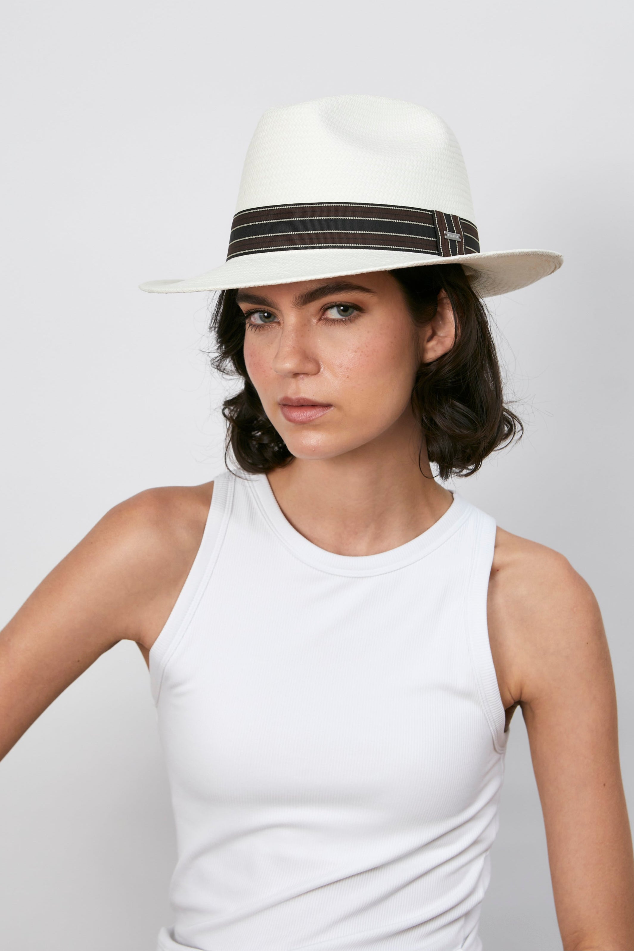 KORI - Classic Panama hat ala corta