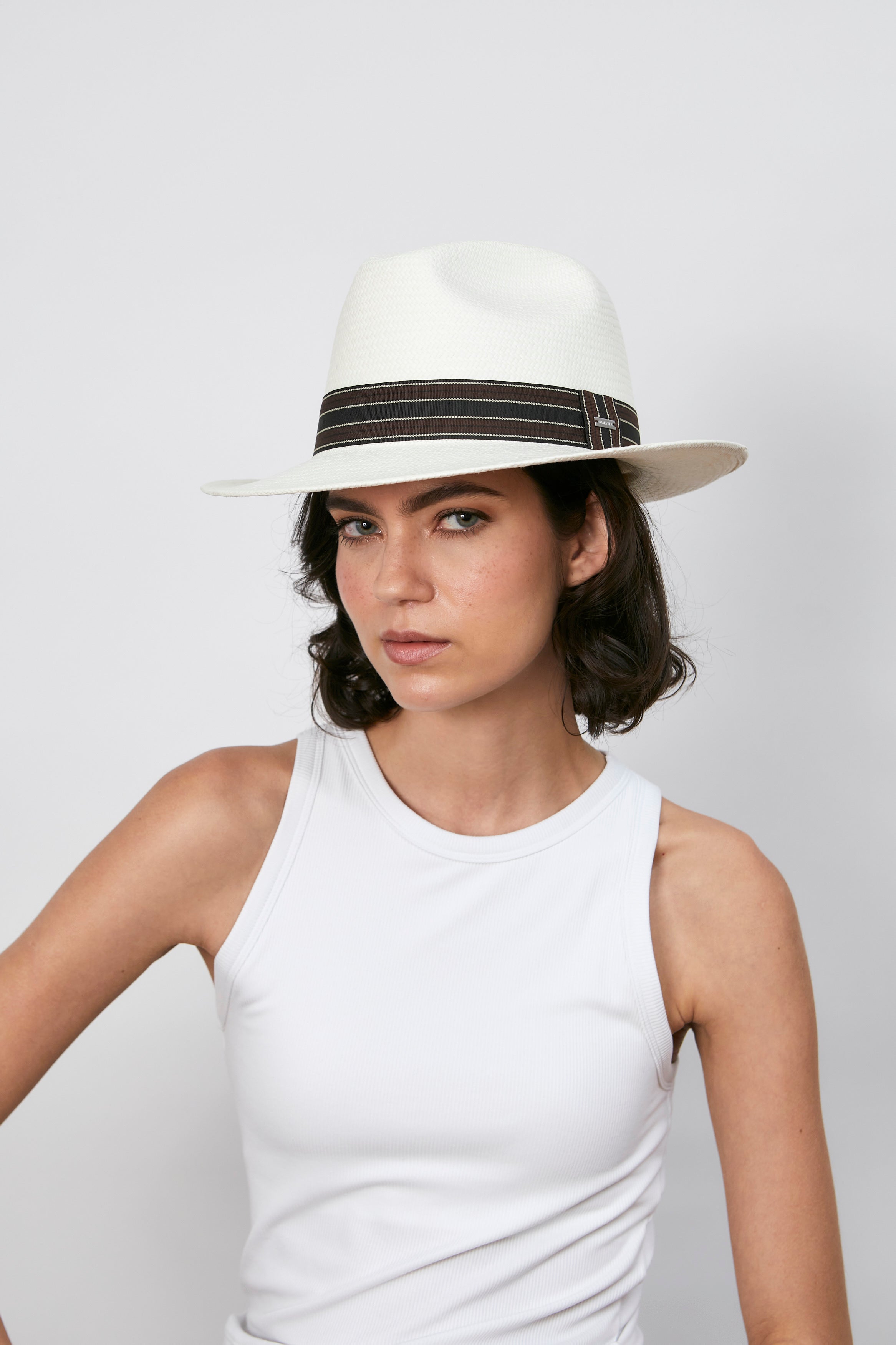 KORI - Classic Panama hat ala corta