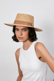 Krystel - Boater hat