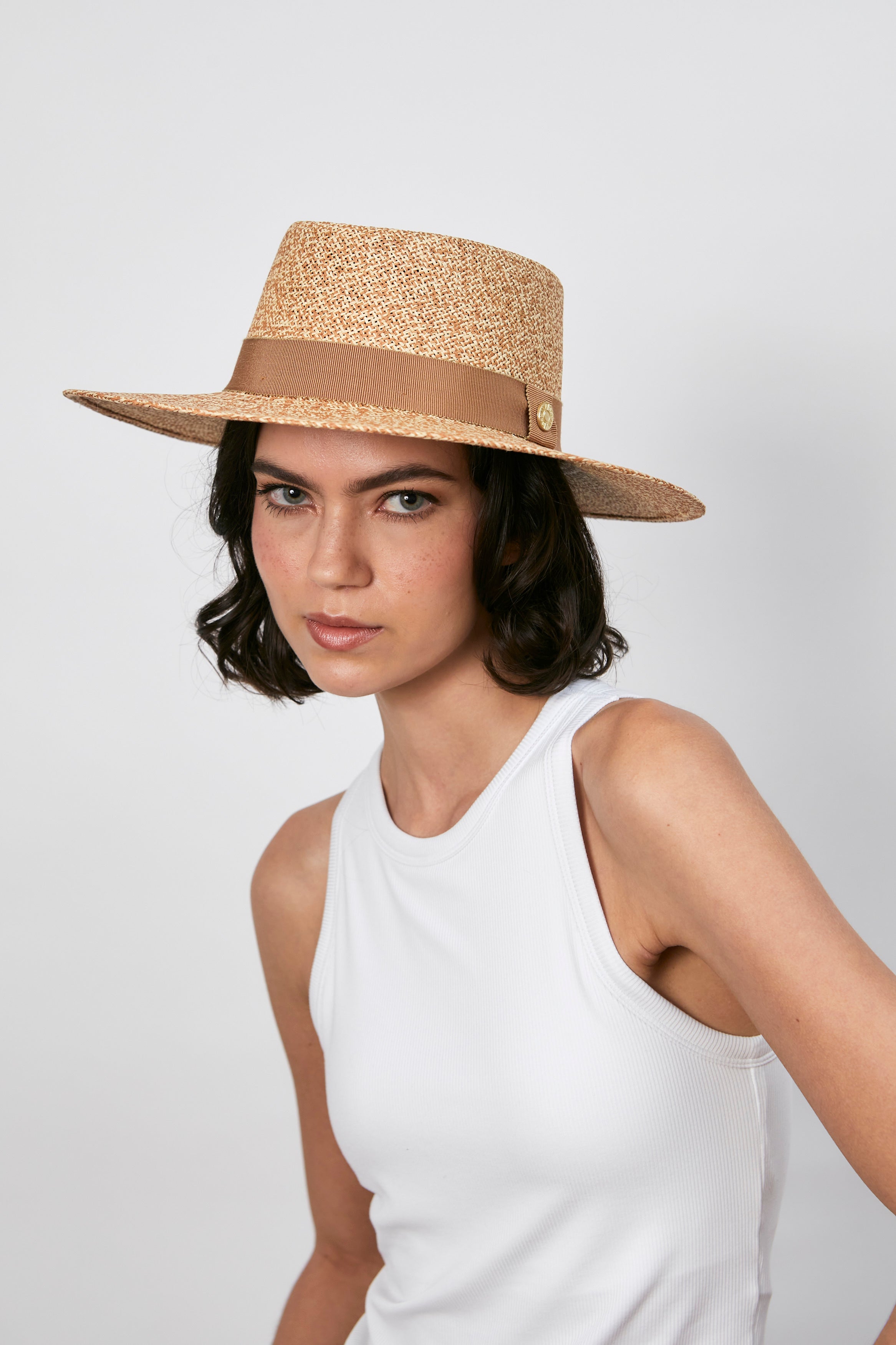 Krystel - Boater hat