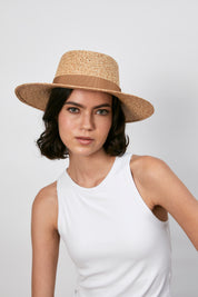 Krystel - Boater hat