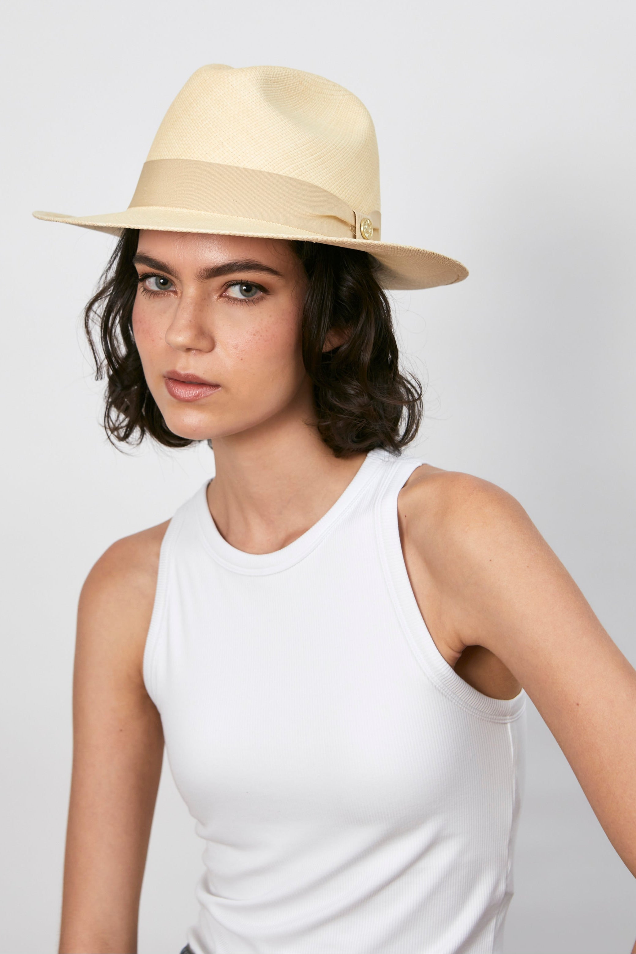 Lucia - Fedora clásico ala corta