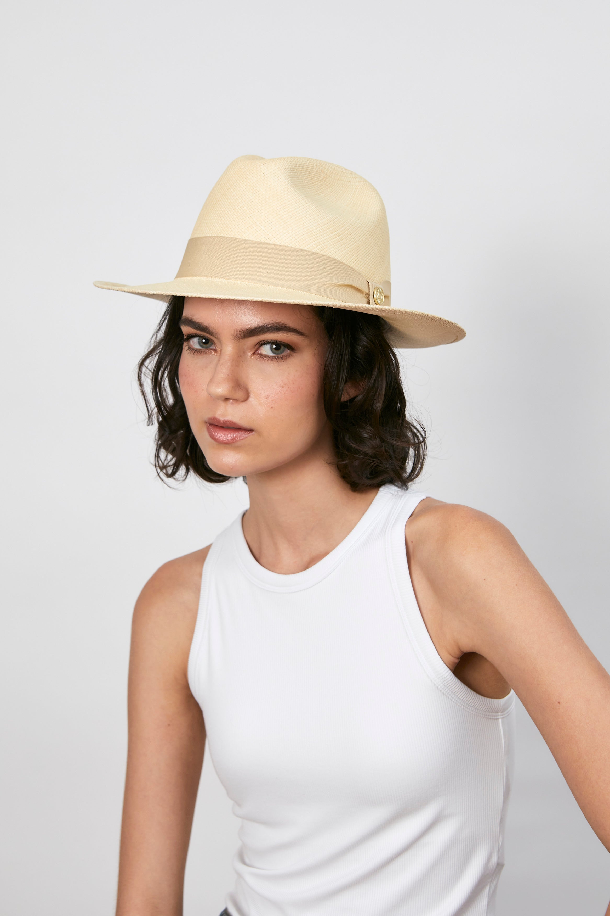 Lucia - Fedora clásico ala corta