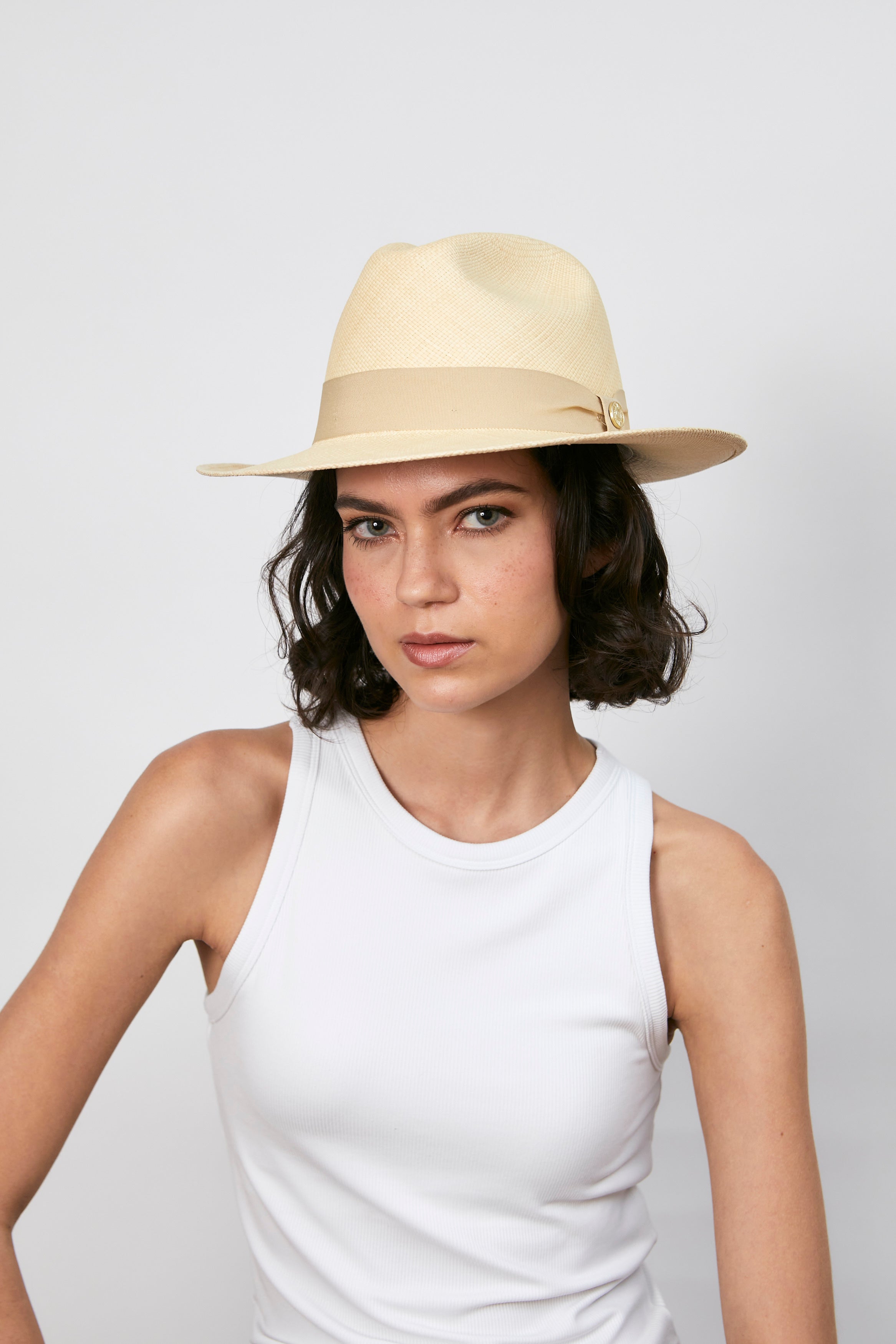 Lucia - Fedora clásico ala corta