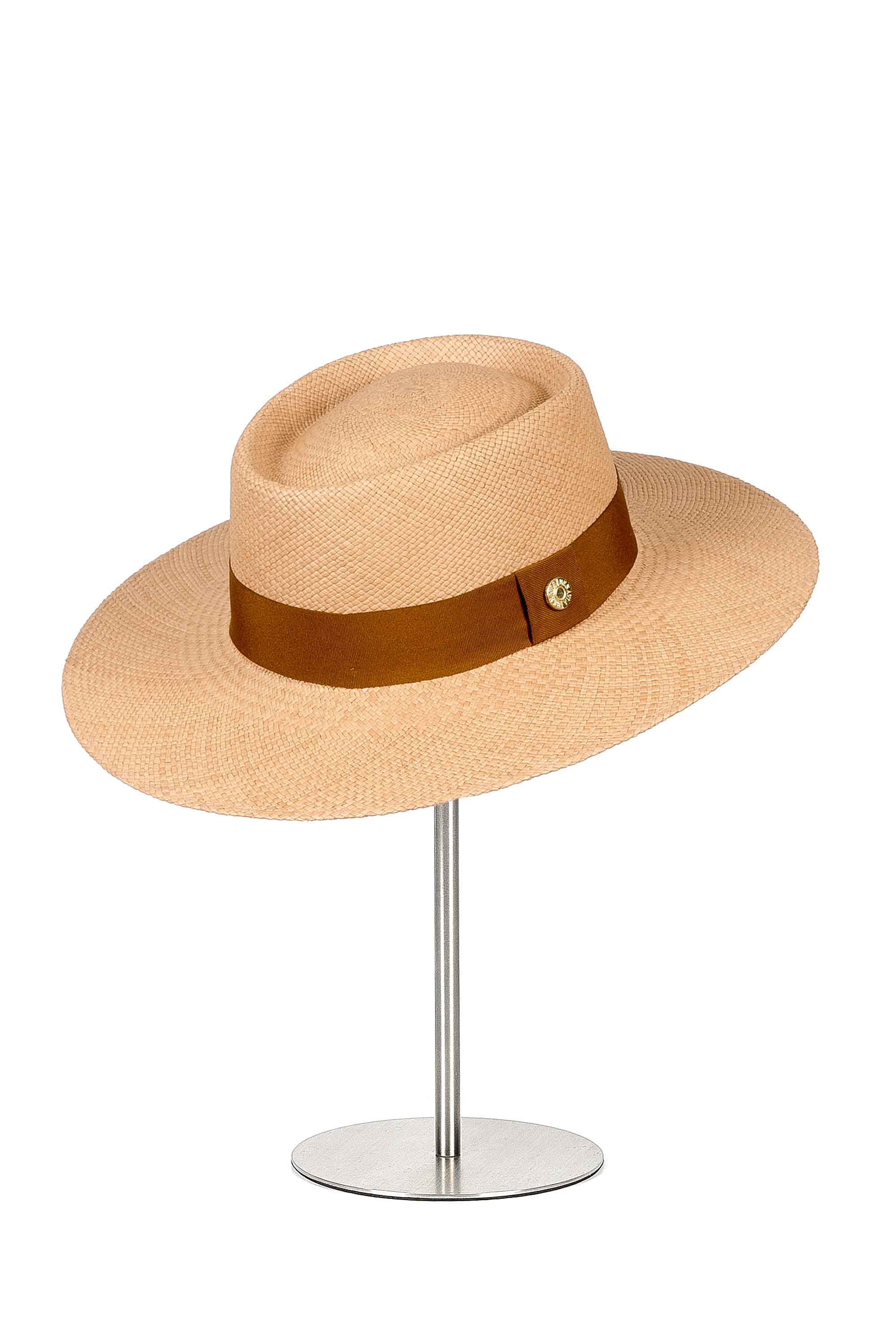 Michela - Boater hat