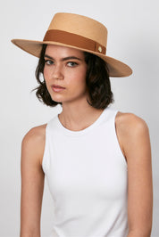 Michela - Boater hat